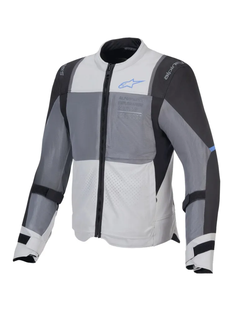ALPINESTARS (ROAD) - JACKET ST-2 AIR GY/BK M - 28207257