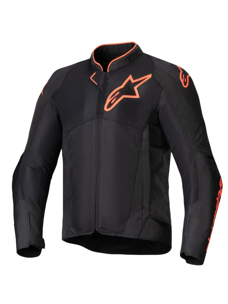 ALPINESTARS (ROAD) - JACKET VIPER V4 AIR BK/RD S - 28207270