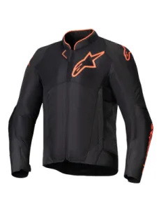 ALPINESTARS (ROAD) - JACKET VIPER V4 AIR BK/RD S - 28207270