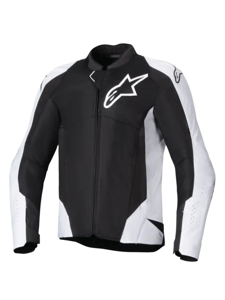 ALPINESTARS (ROAD) - JACKET VIPER V4 AIR BK/WH S - 28207276