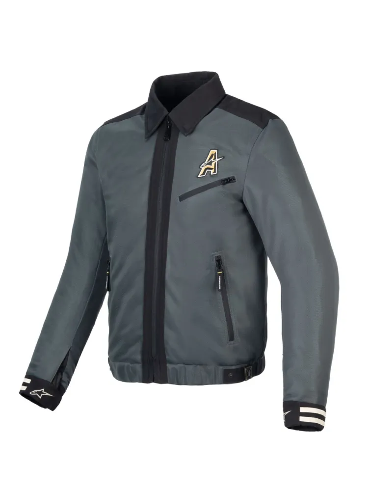 ALPINESTARS (ROAD) - JACKET IGNITE AIR GY/BK/BL L - 28207304