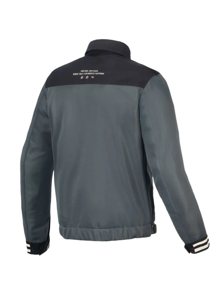 ALPINESTARS (ROAD) - JACKET IGNITE AIR GY/BK/BL L - 28207304
