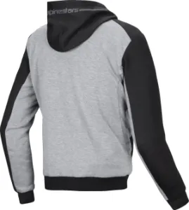 ALPINESTARS (ROAD) - HOODIE CHROME V2 SPORT BK/GY/R - 28207309