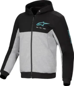 ALPINESTARS (ROAD) - HOODIE CHROME V2 SPORT BK/GY/T - 28207314