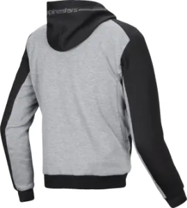 ALPINESTARS (ROAD) - HOODIE CHROME V2 SPORT BK/GY/T - 28207314