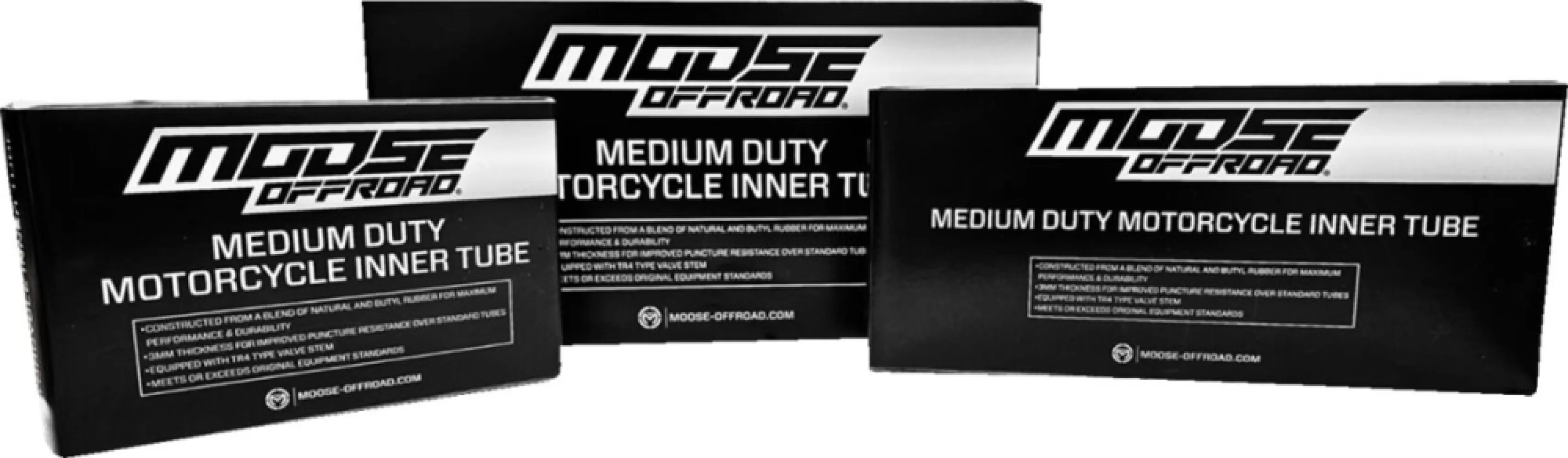 MOOSE OFFROAD HARD-PARTS - TUBE 90/100-14 TR4 MEDIUM DUTY - 03500756