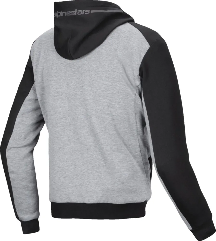 ALPINESTARS (ROAD) - HOODIE CHROME V2 SPORT BK/GY/T - 28207313