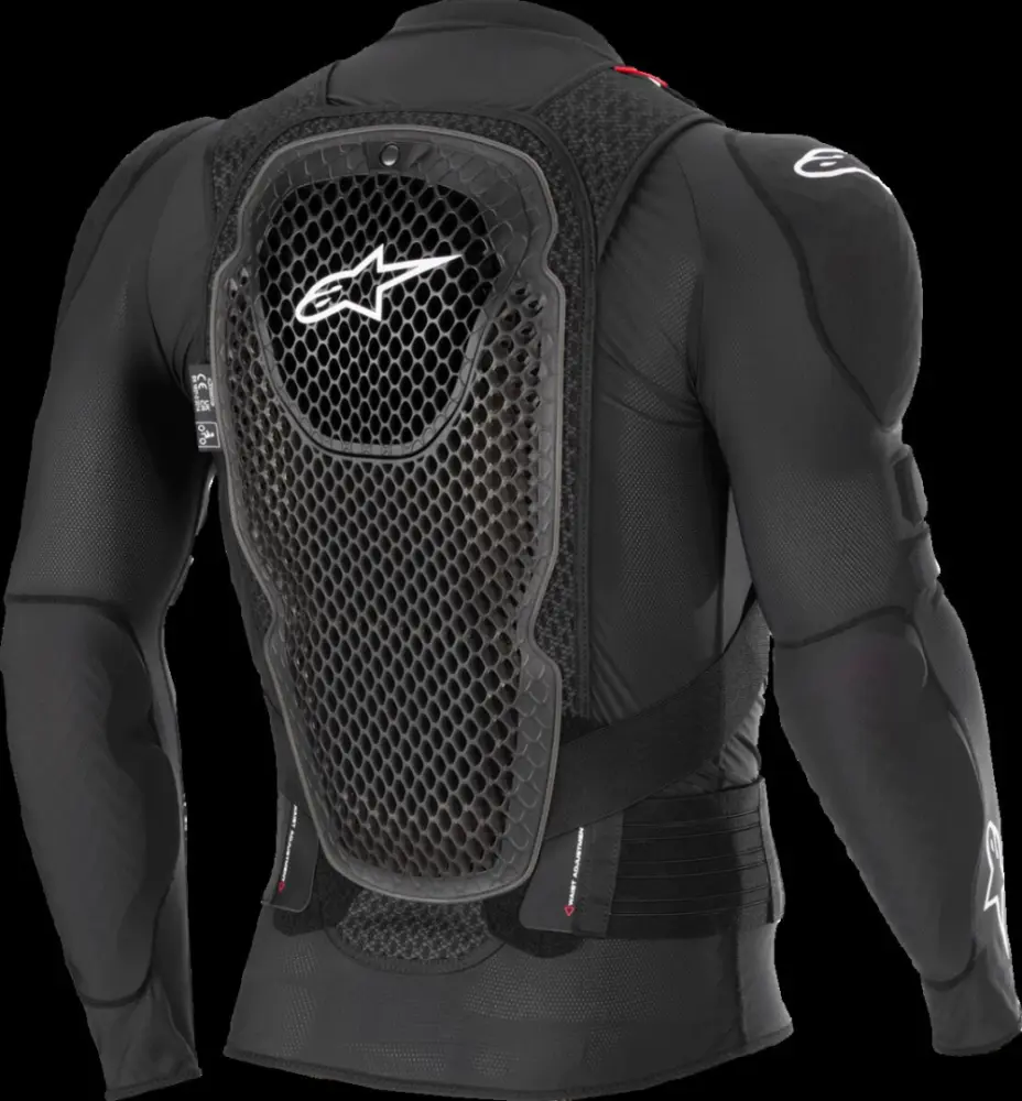 ALPINESTARS(MX) - JACKET BIO-PRO V3 BLK/RD/WHT X - 27011381