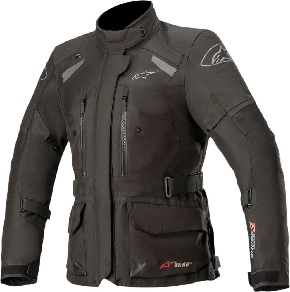 ALPINESTARS (ROAD) - JACKET 4W ANDES V3 BK/GY M - 28221356