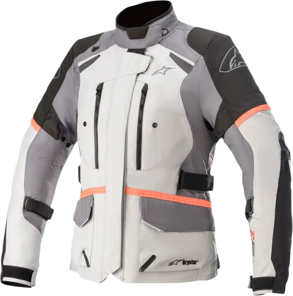 ALPINESTARS (ROAD) - JACKET 4W ANDES V3 G/G/C 2X - 28221364