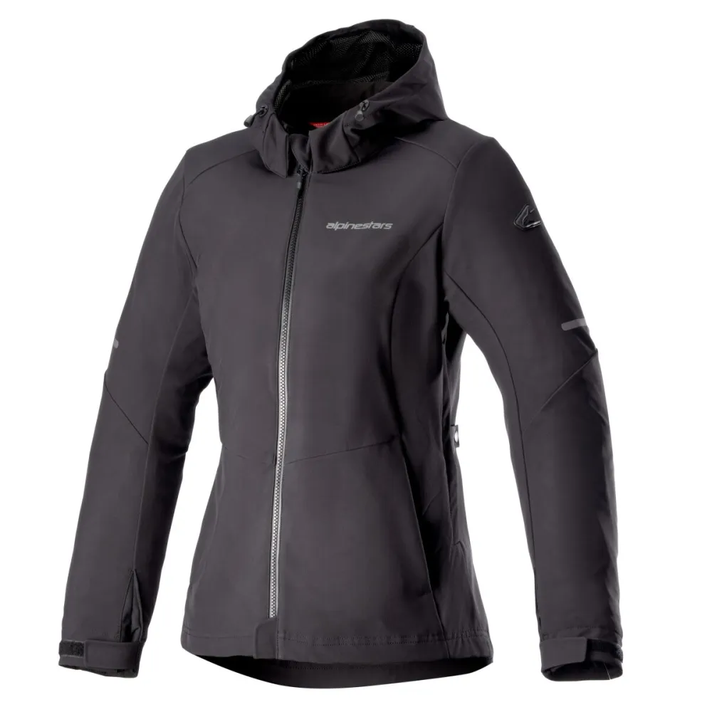 ALPINESTARS (ROAD) - JACKET 4W HOOD NEO BLK S - 28221518