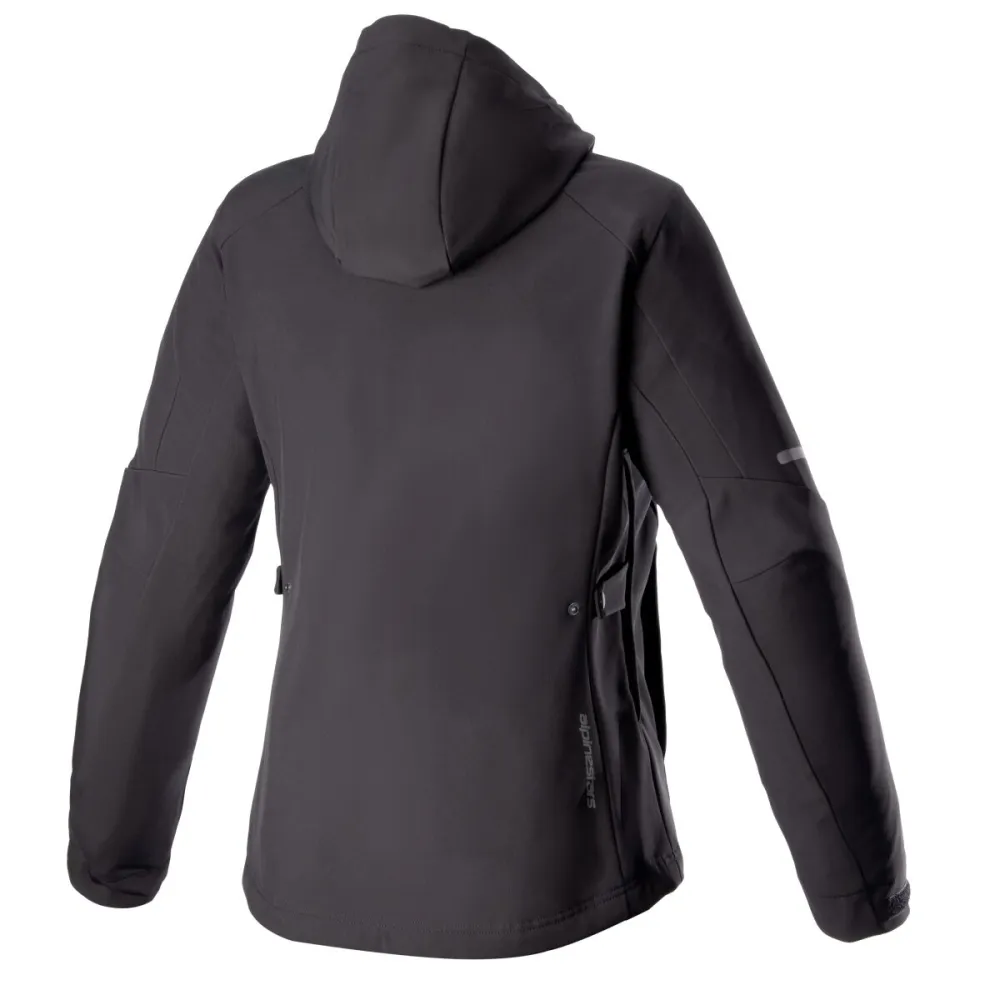 ALPINESTARS (ROAD) - JACKET 4W HOOD NEO BLK S - 28221518