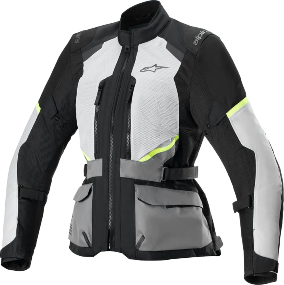 ALPINESTARS (ROAD) - JACKET 4W ANDES AIR GY 2X - 28221562