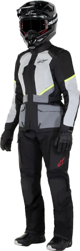 ALPINESTARS (ROAD) - JACKET 4W ANDES AIR GY 2X - 28221562