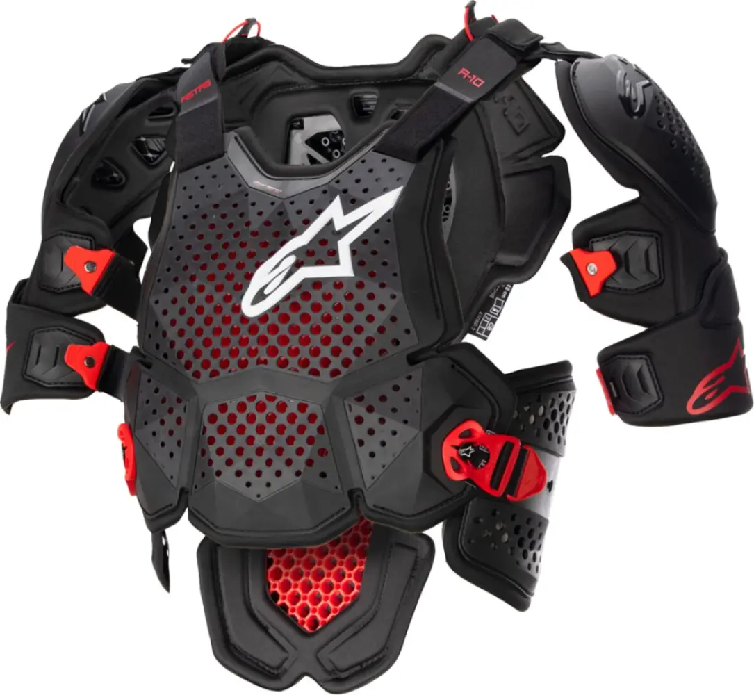 ALPINESTARS(MX) - ROOST GUARD A10 V2 B/R XS-S - 27011144
