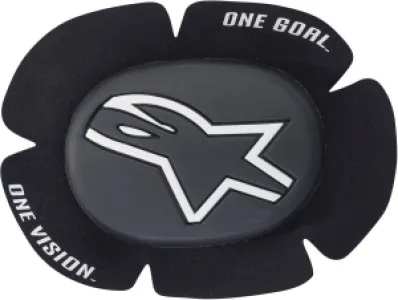 ALPINESTARS (ROAD) - KNEE SLIDER GP SP EVO BW - 28400103