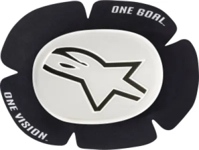 ALPINESTARS (ROAD) - KNEE SLIDER GP SP EV W/B - 28400173