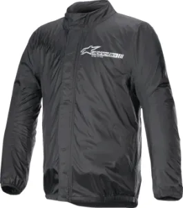 ALPINESTARS (ROAD) - JACKET RAIN HURRICANE V2 BLK X - 28540390