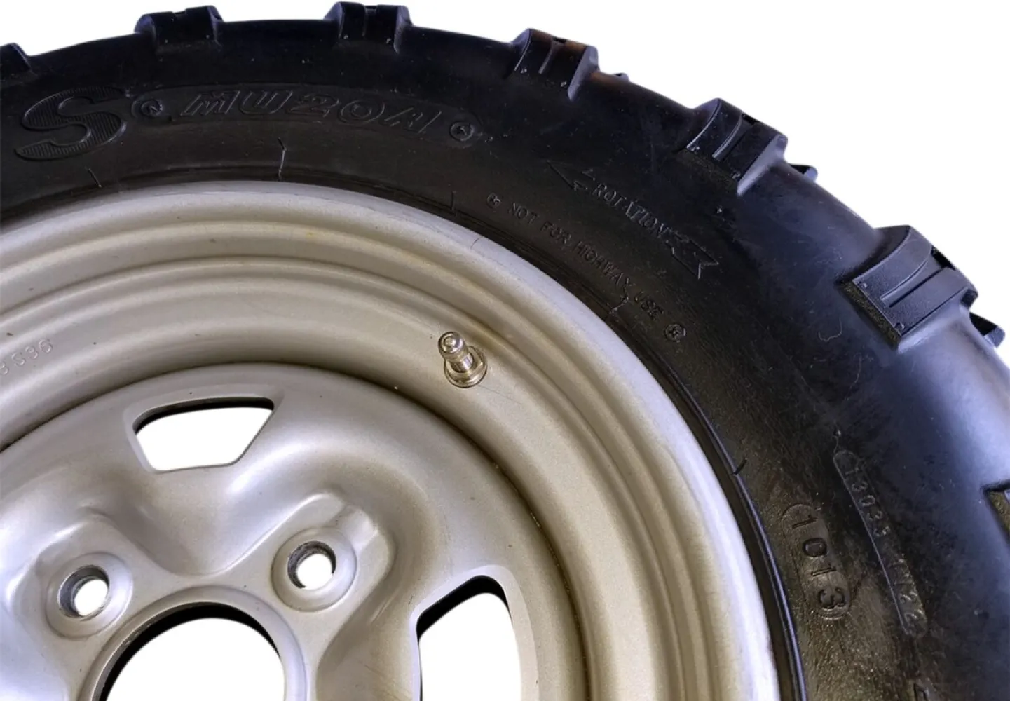 MOOSE OFFROAD FOUR WHEEL - TEMPSTEM TIRE VLV ATV/UTV - 03600048