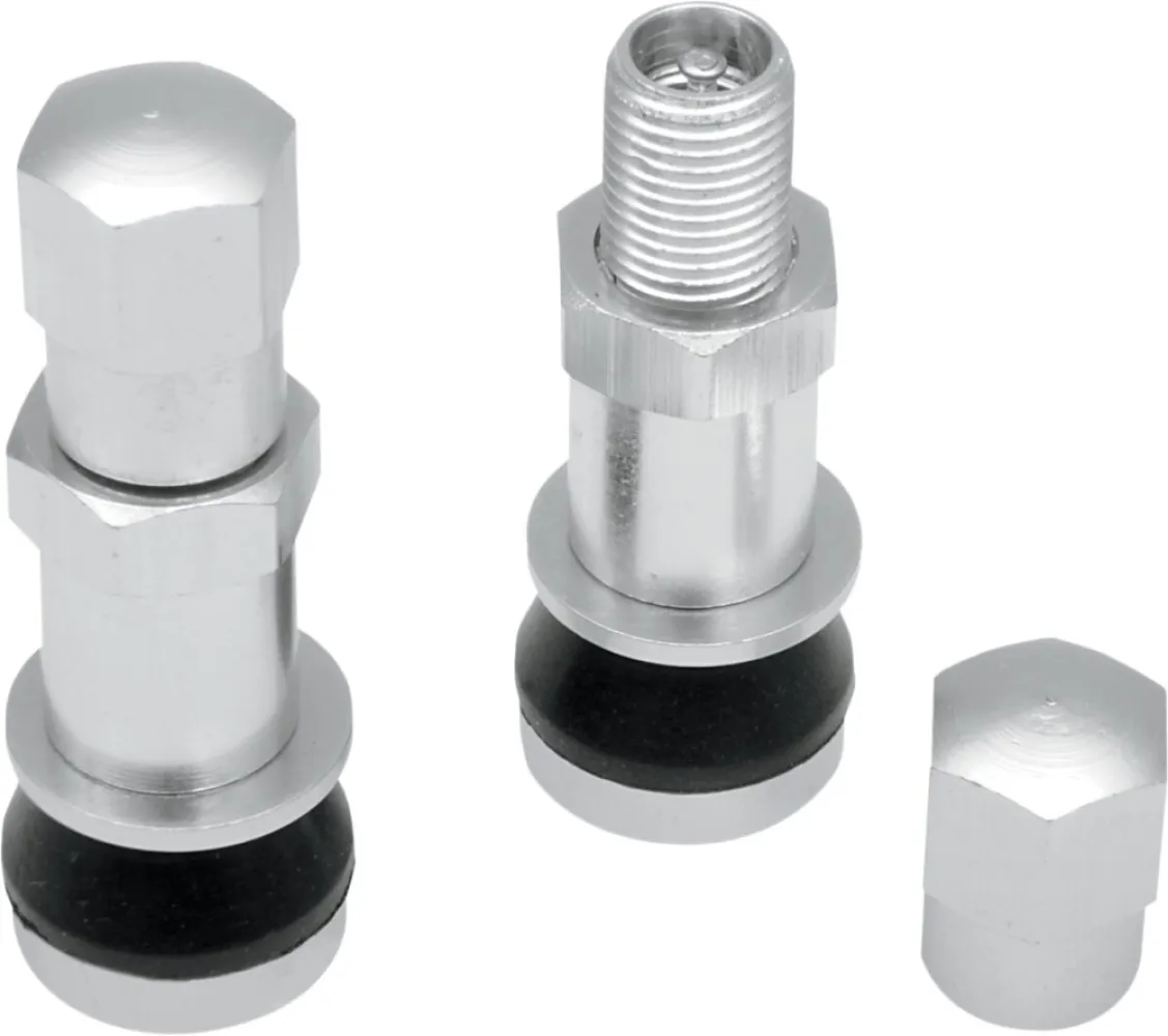 DRAG SPECIALTIES - VALVE STEM .30 CLR ANODZ - 03600010