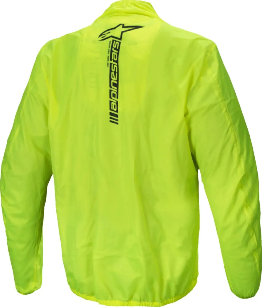 ALPINESTARS (ROAD) - JACKET RAIN HURRICANE V2 YL FL - 28540399