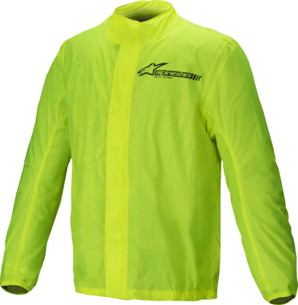 ALPINESTARS (ROAD) - JACKET RAIN HURRICANE V2 YL FL - 28540400