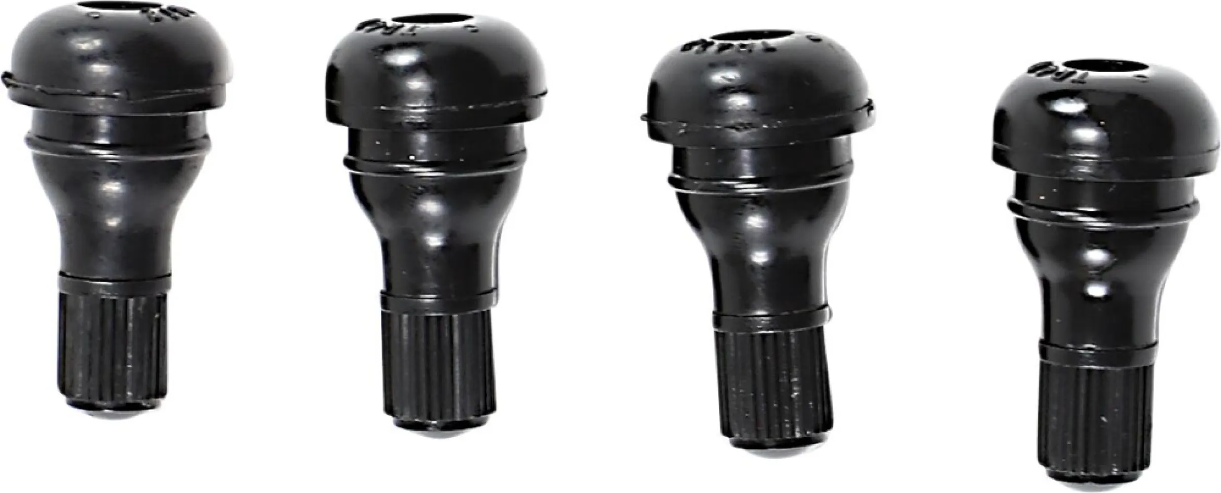 MOOSE OFFROAD FOUR WHEEL - VALVE STEM TR412-BLK 4PK - 03600052