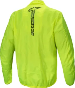 ALPINESTARS (ROAD) - JACKET RAIN HURRICANE V2 YL FL - 28540400