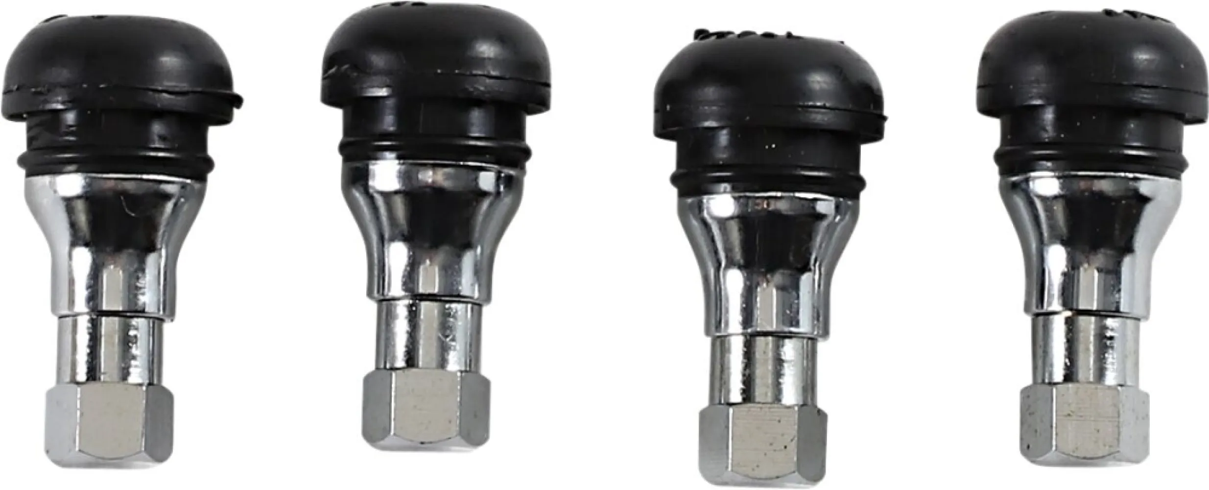 MOOSE OFFROAD FOUR WHEEL - VALVE STEM TR412-CHR 4PK - 03600053
