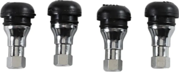 MOOSE OFFROAD FOUR WHEEL - VALVE STEM TR412-CHR 4PK - 03600053