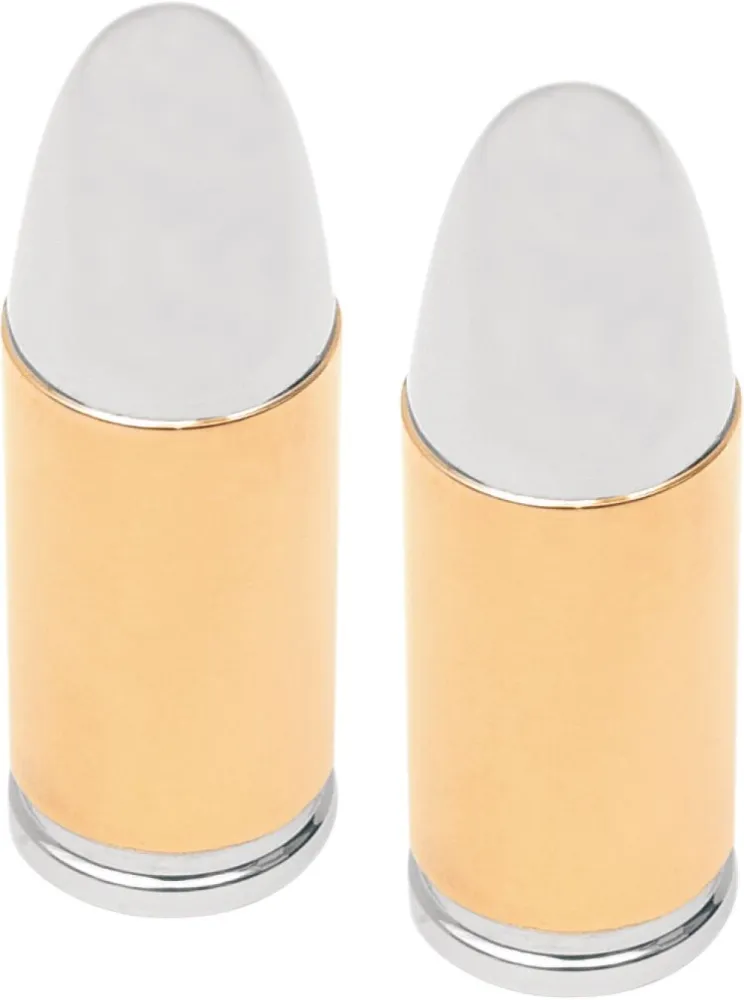DRAG SPECIALTIES - CAP VLV STEM 38SPL GOLD - 03610048