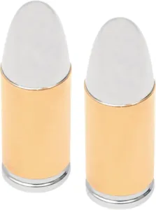 DRAG SPECIALTIES - CAP VLV STEM 38SPL GOLD - 03610048