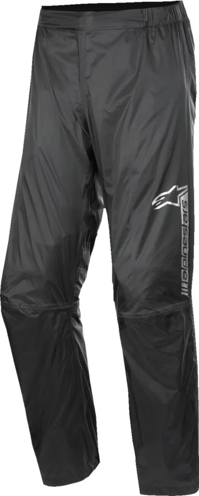 ALPINESTARS (ROAD) - PANT RAIN HURRICANE V2 BLK 4X - 28550684