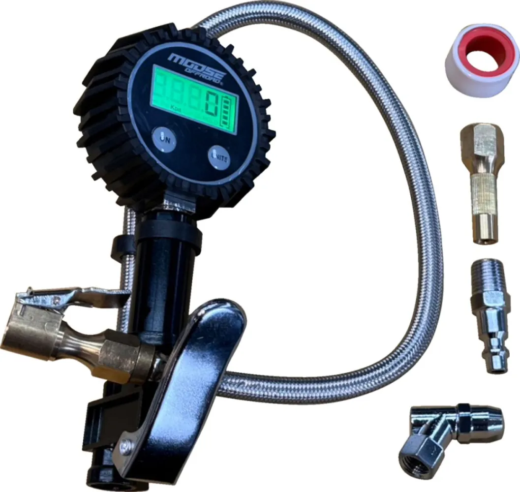 MOOSE OFFROAD HARD-PARTS - TIRE INFLATOR GAUGE MOOSE - 03630125
