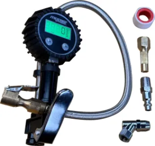 MOOSE OFFROAD HARD-PARTS - TIRE INFLATOR GAUGE MOOSE - 03630125