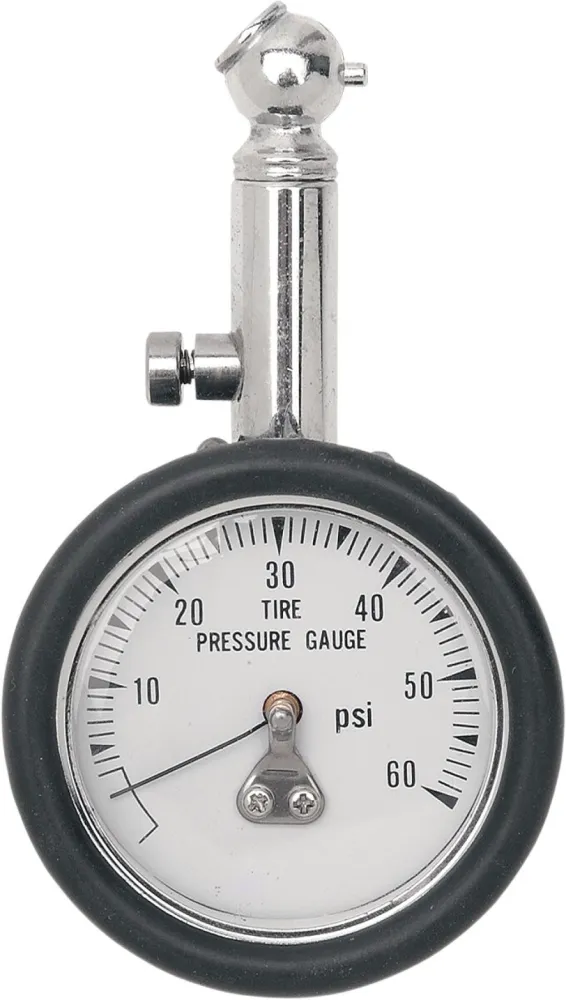 DRAG SPECIALTIES - GAGE PRES 60PSI 45DEG - 03630018
