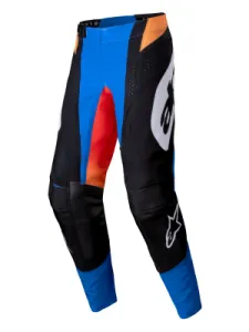 ALPINESTARS(MX) - PANT TECHSTAR MELT ORANGE/BLUE - 290111538