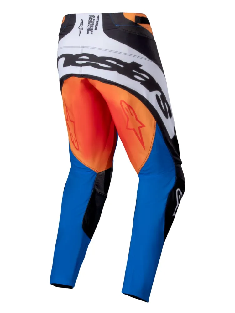ALPINESTARS(MX) - PANT TECHSTAR MELT ORANGE/BLUE - 290111538