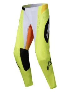 ALPINESTARS(MX) - PANT TECHSTAR MELT YELLOW/BLAC - 290111541