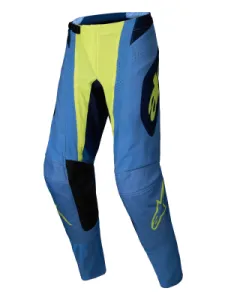 ALPINESTARS(MX) - PANT TECHSTAR MELT YELLOW/BLUE - 290111548