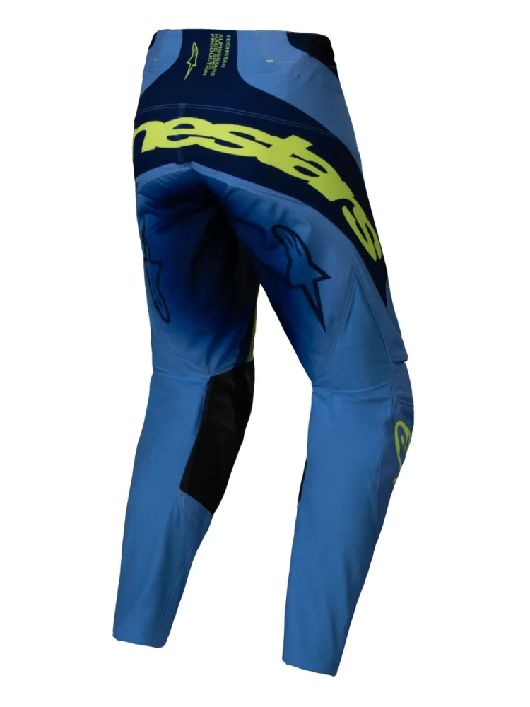 ALPINESTARS(MX) - PANT TECHSTAR MELT YELLOW/BLUE - 290111549