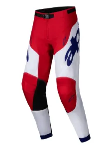 ALPINESTARS(MX) - PANT RACER VEIL RED/WHITE 30 - 290111589