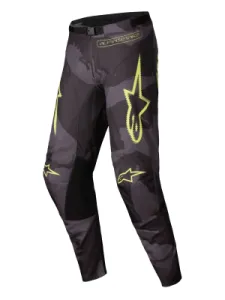 ALPINESTARS(MX) - PANT RACER HOLLOW CAMO/YELLOW  - 290111617