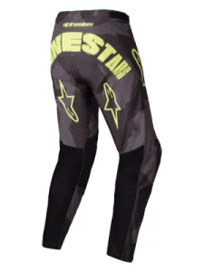 ALPINESTARS(MX) - PANT RACER HOLLOW CAMO/YELLOW  - 290111618