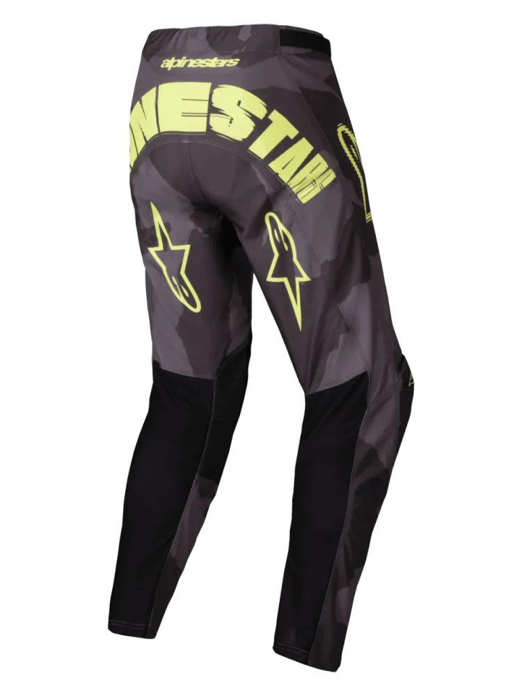 ALPINESTARS(MX) - PANT RACER HOLLOW CAMO/YELLOW  - 290111621