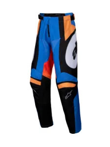 ALPINESTARS(MX) - PANT YTH RACER MELT ORANGE/BLU - 29032521
