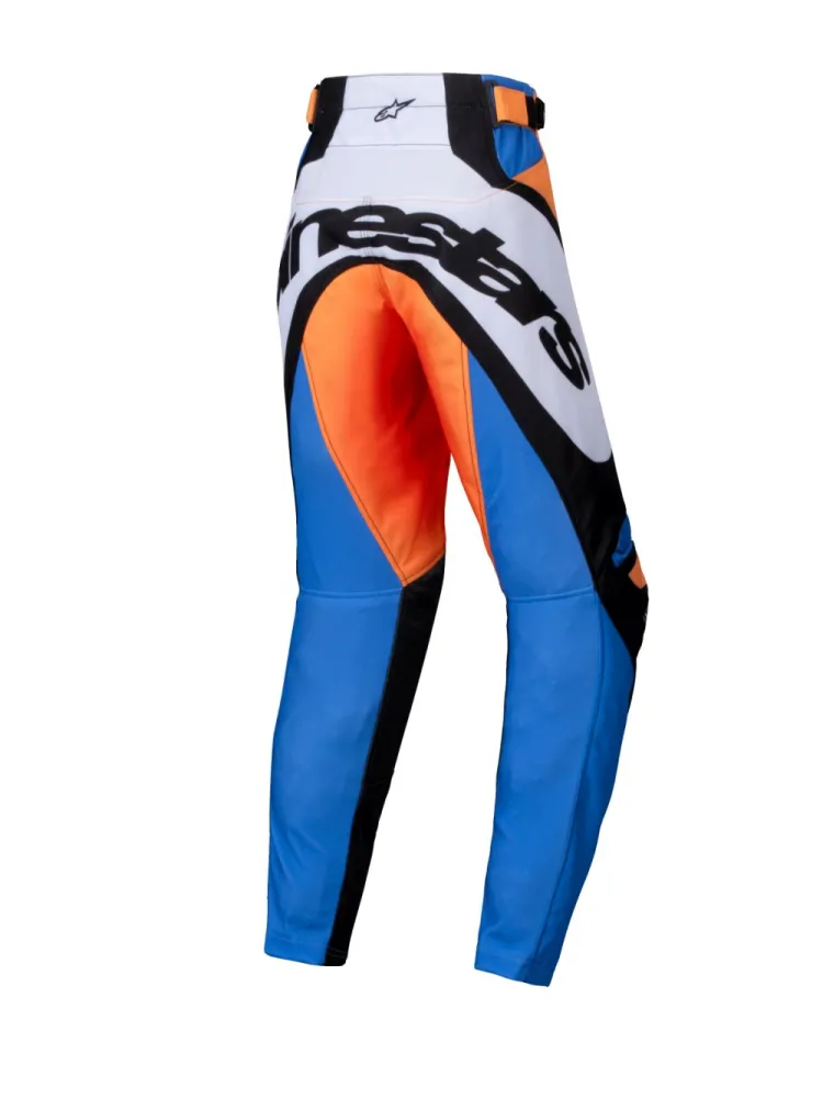ALPINESTARS(MX) - PANT YTH RACER MELT ORANGE/BLU - 29032523
