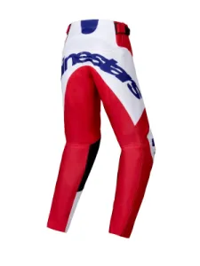 ALPINESTARS(MX) - PANT YTH RACER VEIL RED/WHITE  - 29032537