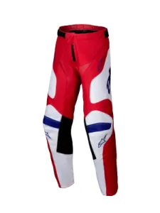 ALPINESTARS(MX) - PANT YTH RACER VEIL RED/WHITE  - 29032540