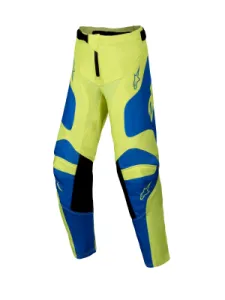 ALPINESTARS(MX) - PANT YTH RACER VEIL YELLOW/BLU - 29032547